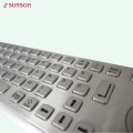 PS2 तार औद्योगिक कीबोर्ड