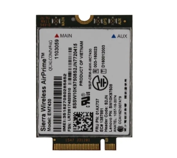 Sierra Wireless Airprime EM7430 LTE Cat 6 4G Modul Komunikasi Ponsel - Saham