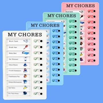 Customizable 3D Memo Pads and Chores Charts for Kids and Adults