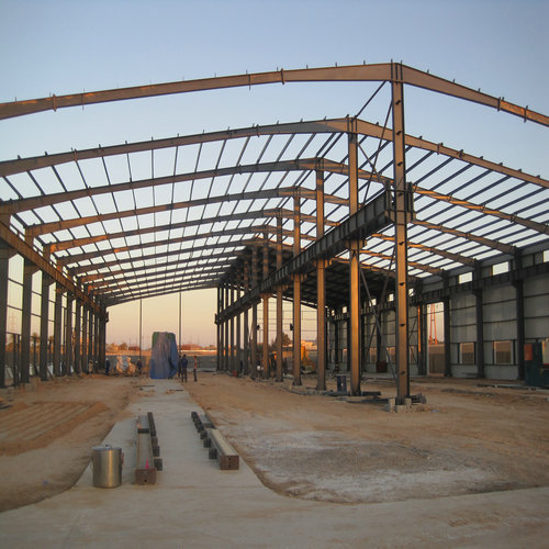 Steel Structure Warehouse In Libya1