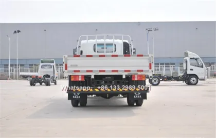 Kama 3300mm wheelbase 5 ton cargo truck