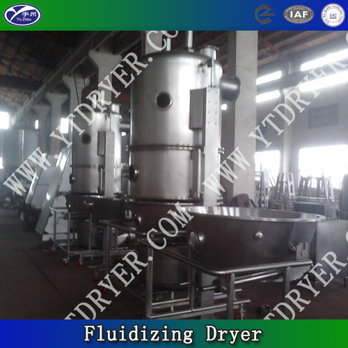 heat convection Fluidizing and Boiling Dryer