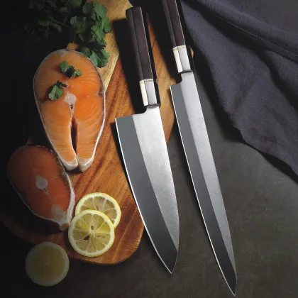 Professional LiBL Chef Sashimi Knife Sets with Deba Knife