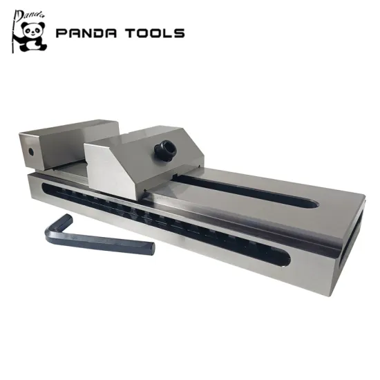 Precision CNC Milling Machine Vise QKG150 for High-Quality Machining