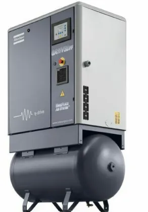 ATLAS-COPCO AQ SCREW COMPRESSOR & SPARE PARTS
