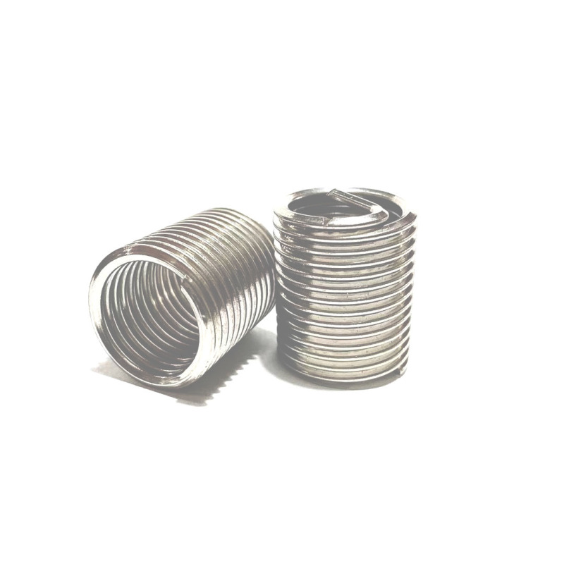 Expertitive M6*1*1.5D Threaded Nut Insert Steel Stainless Steel 304 Stainless Steel OEM Service Supplier