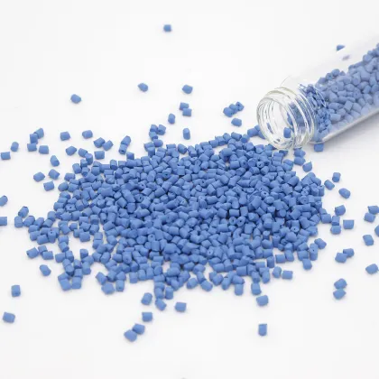 Shandong Province Mass-Produced Blue Color Masterbatch