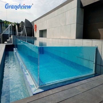 Strong impact resistance Acrylic Panels for Swimming Pool