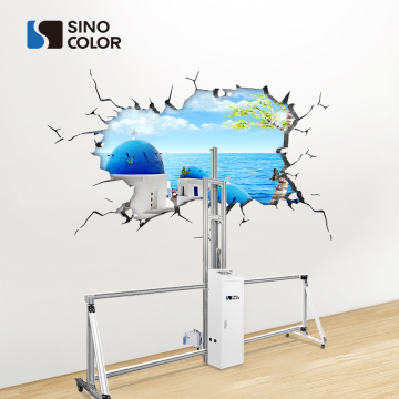 China Direct Vente de haute qualité 1440 DPI CMYK Imprimante UV à jet d'encre pour diverses surfaces