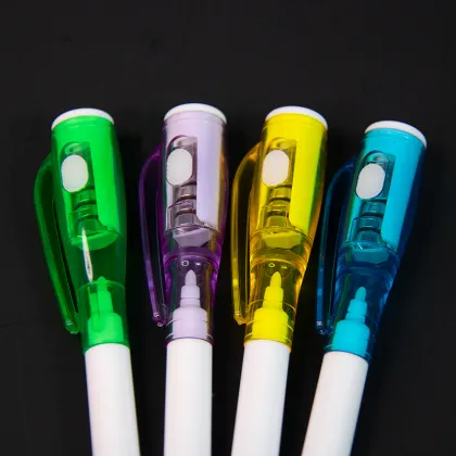 Multi Function UV Invisible Pen - Magic Disappearing Ink Secret Message Marker