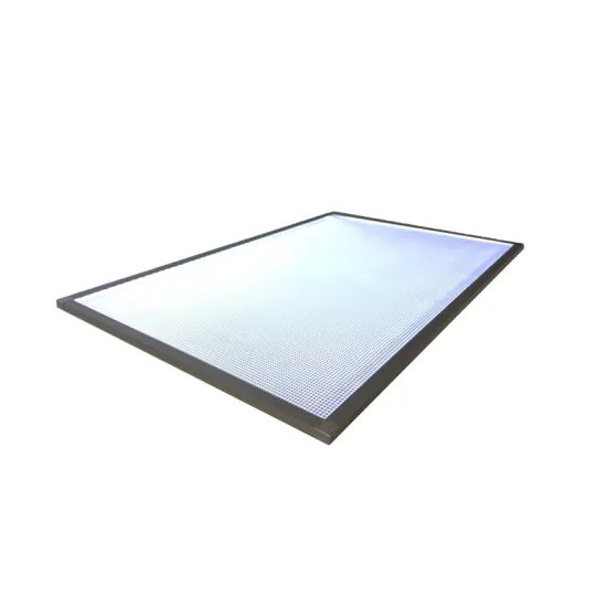 Outdoor Waterproof LED Light Panels in Standard Sizes
