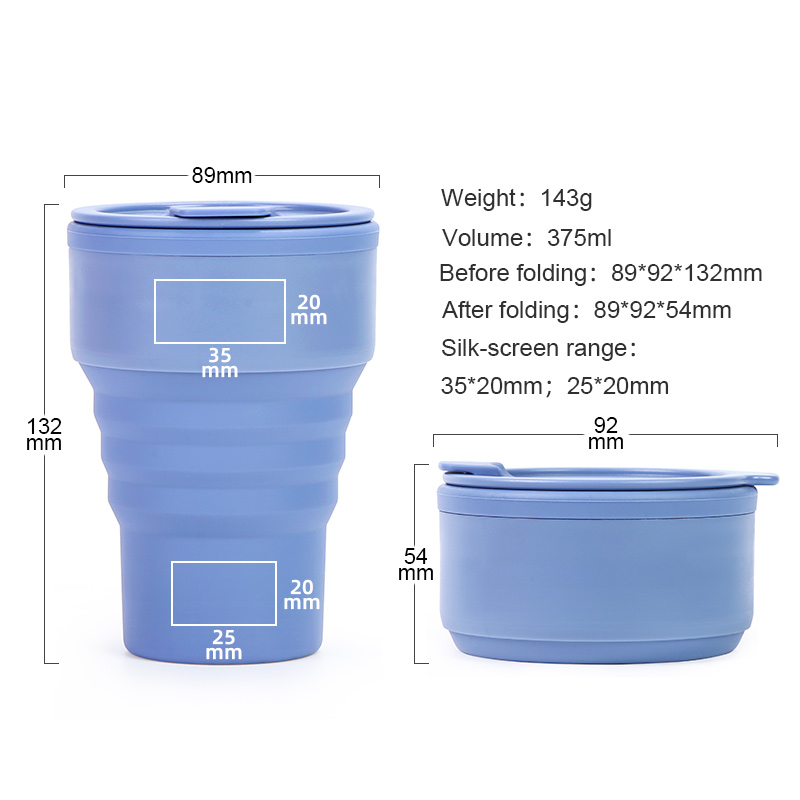 silicone water bottle MFZ-J005