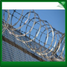 Security  Concertina Coils Razor Wire