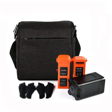Autel Robotics EVO 2 II & Evo2 Series Travel Accessory Bundle: Shoulder Bag, Drone Carry Case, and Additional Drone Accessories
