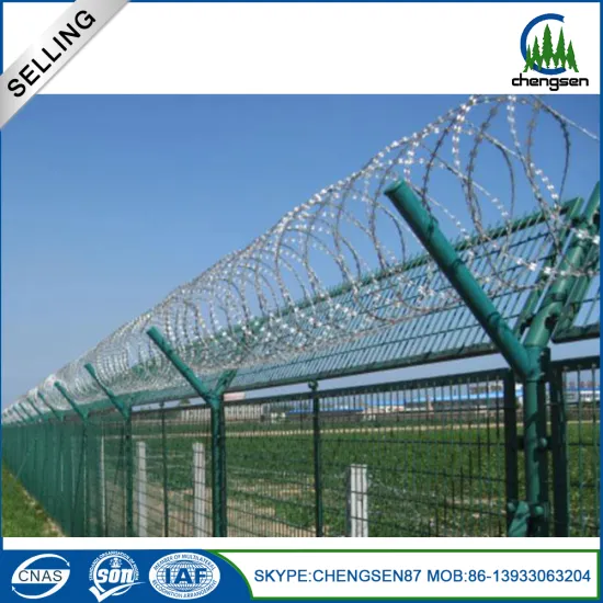 CBT-65 450mm Cross Razor Wire For Defense