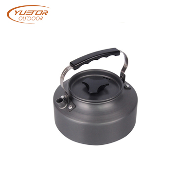 1.1L Hard Aluminum Outdoor Camping Portable Water Kettle