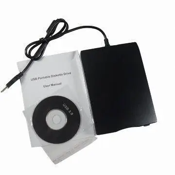 USB 2.0 High-speed External Floppy Disk Driver (TEAC) for 1.44m Floppy Disk