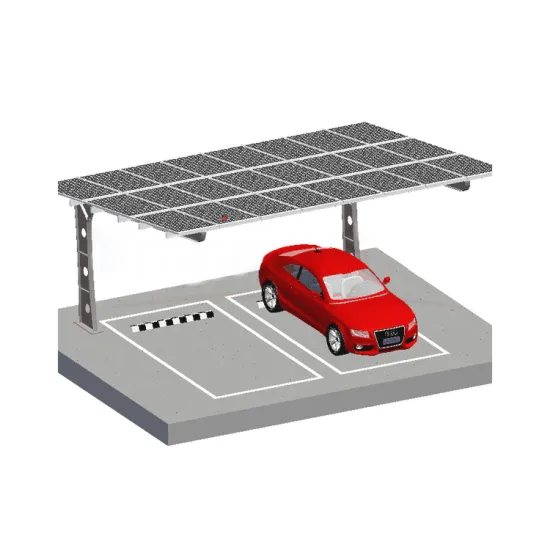 Aluminum Structure Solar Roof System for Carports and Pergolas