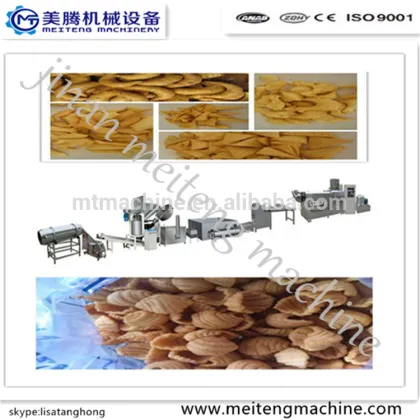 Fried Flour Bugles Snack Food Machines 1.