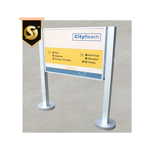 Custom Wayfinding System Indoor Outdoor Wayfinding Signage