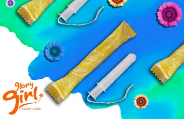 Wholesale Customized Brand Viscose Compact Tampon