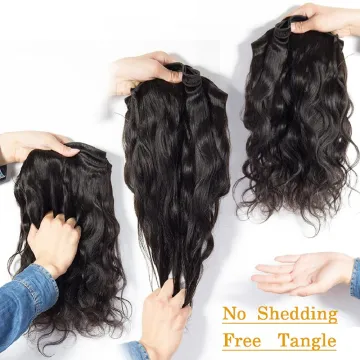 Body wave hair Toupee bundles  factory price virgin brazilian hair Virgin hair bundles No any split ends wholesale bundles