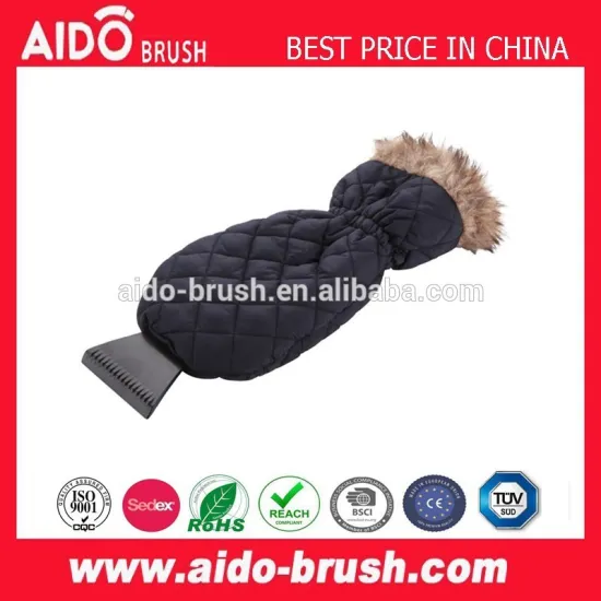 LUXURY manufactory plastic car ice scraper