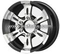 14 "hitam SUV kustom styling aluminium paduan roda rim