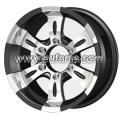 14" black SUV custom styling aluminum alloy wheel rim