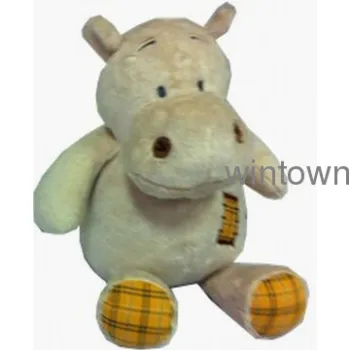 Baby hippo plush toy hot sale in 2013