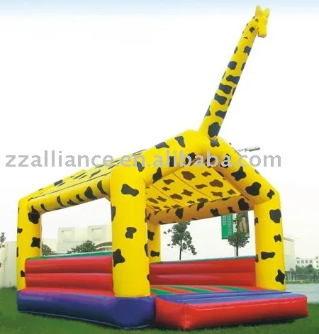 giraffe fun bounce jumping castle