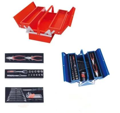 professional car repaire tools set in tool case