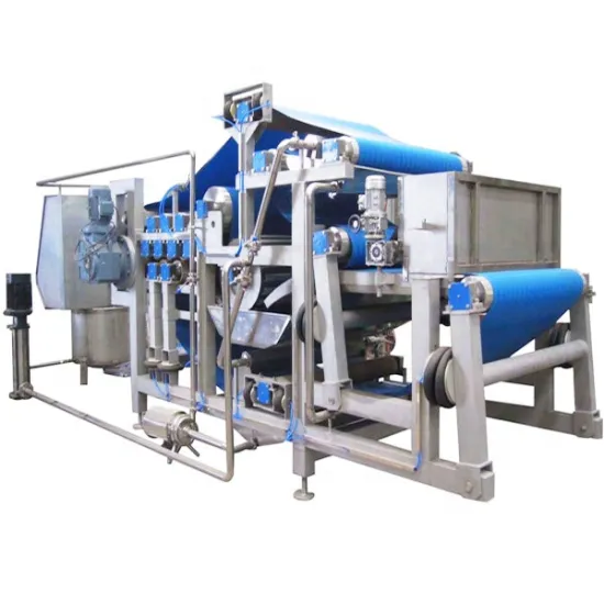 Durable and Cheap Industrial Automation Belt Press Juicer Fruit Juice Extracting Machine