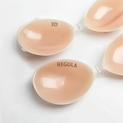 Silicone Adhesive Bra: Invisible, Push Up, Strapless & Backless Bra for Women