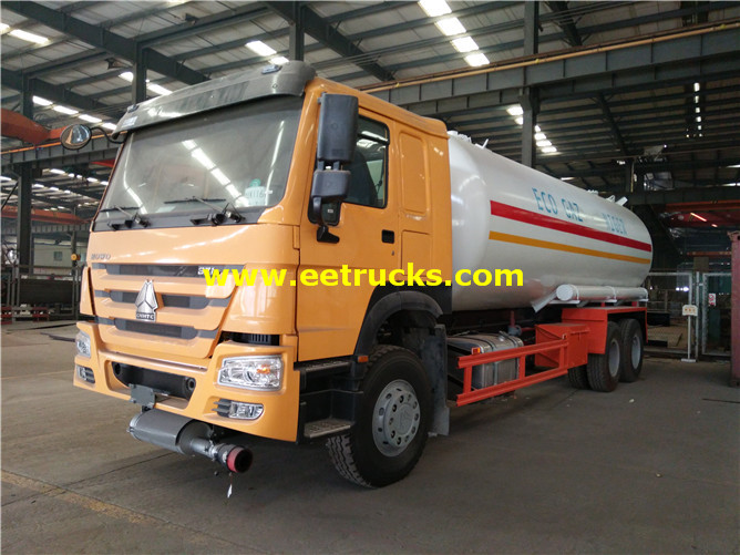 LPG Road Tank Vehicle