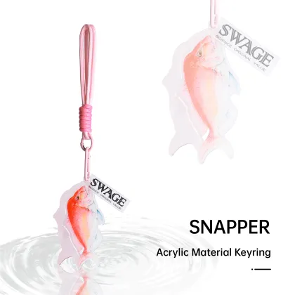 SWAGE Attack Series Keyring-Snapper