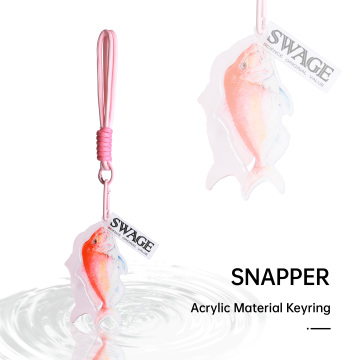SWAGE Attack 系列钥匙圈-Snapper