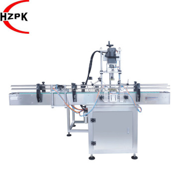 Automatic Linear Duckbill Capping Machine for Screw Caps