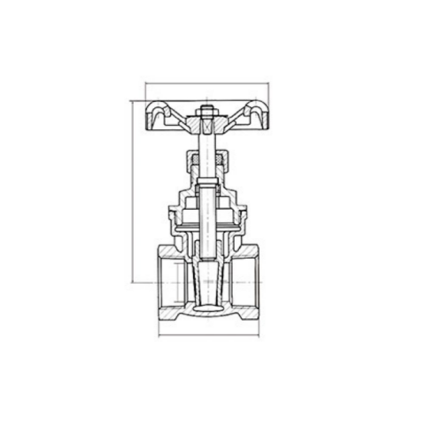 Gate Valve Drawings