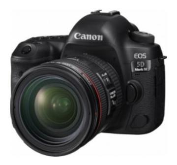Canon - EOS 5D Mark IV DSLR Camera with 24-70mm f/4L IS USM Lens