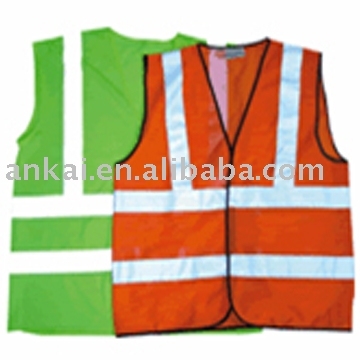 High-Visibility Reflective Vest&amp;Safety vest CE/EN471/CLASS2