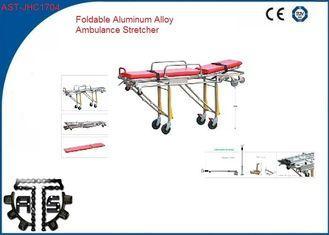 Stainless Steel Ambulance Stretchers Foldaway Emergency Res