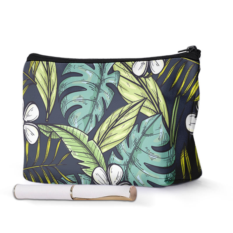 Sublimation Printed Cosmetic Bag