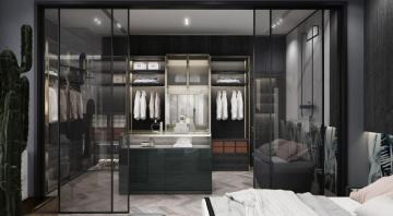 WALK-IN CLOSET DOOR 1