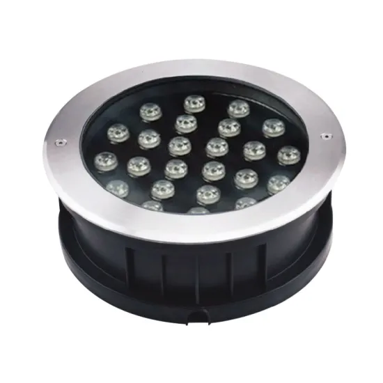 IP68 Round 36W LED Underground Light for Garden Lighting