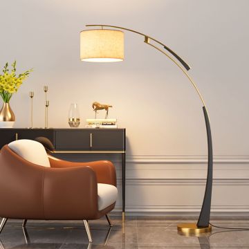 Nordic Minimalist Smart Floor Lamp for Living Room and Bedroom