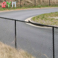 Fence a collegamento a catena nera Braccia di estensione del filo spinato