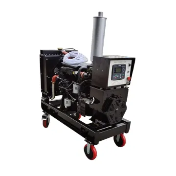 Weichai Engine Genset: 15kVA to 38kVA Diesel Generator Set