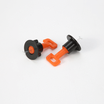 Tile leveling tool for decoration
