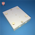 mattone di blocco ceramico resistente all&#39;abrasione dell&#39;ossido di alluminio